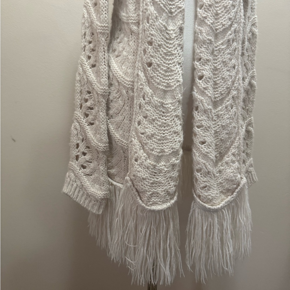 The Paragon Cable Knit Cardigan - Picture 2 of 6